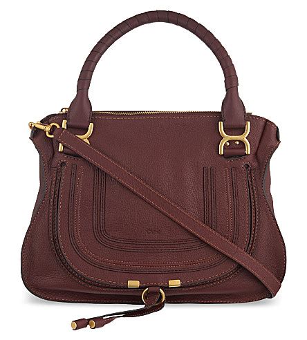 chloe marcie medium crossbody dark velvet|chloe marcie bag.